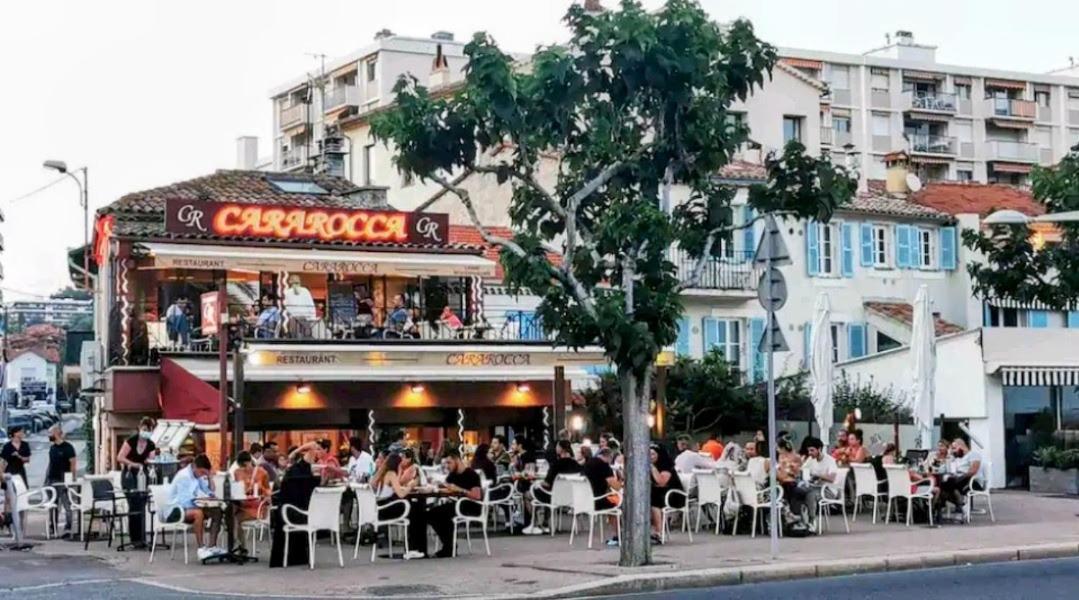 Reve Azur Studio 6 A Deux Pas De La Mer Parking Wifi Cagnes-sur-Mer Eksteriør billede