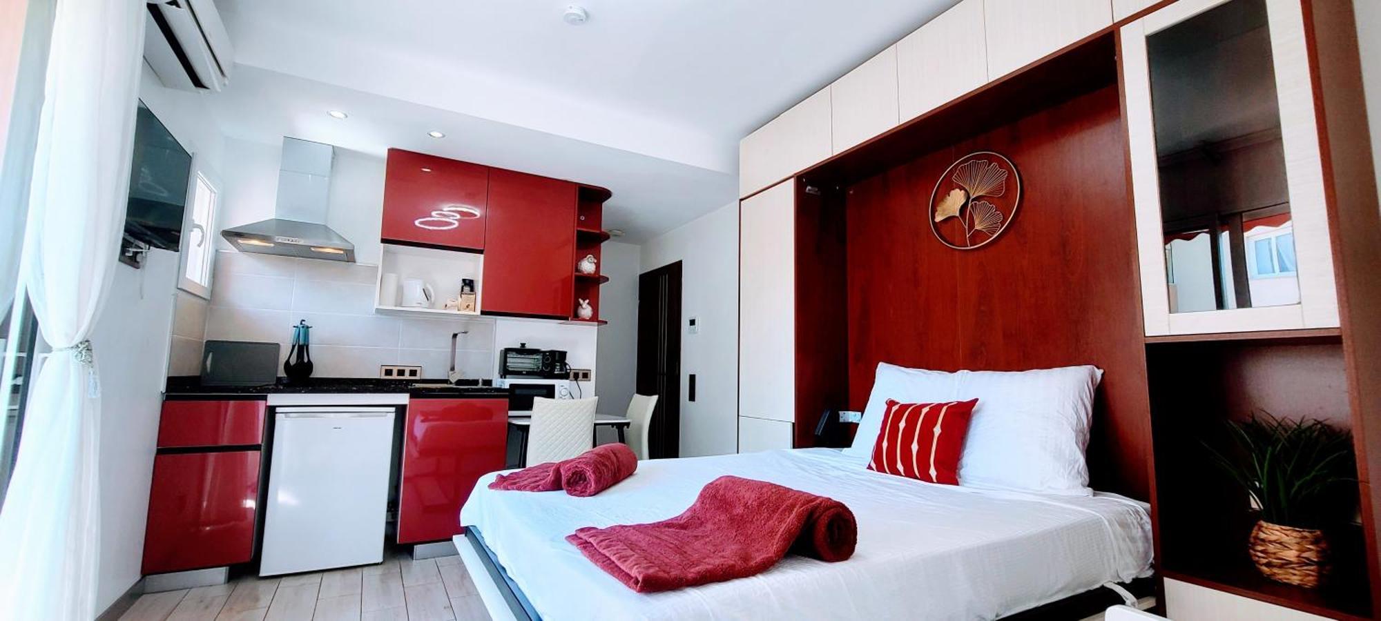 Reve Azur Studio 6 A Deux Pas De La Mer Parking Wifi Cagnes-sur-Mer Eksteriør billede
